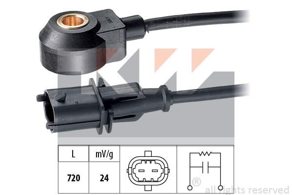 KW 457166 Knock sensor 457166: Buy near me in Poland at 2407.PL - Good price!