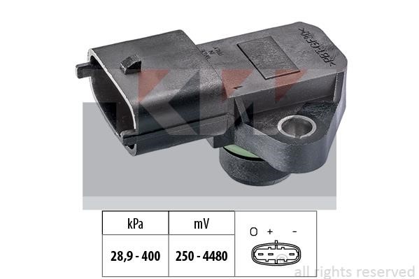 KW 493249 MAP Sensor 493249: Dobra cena w Polsce na 2407.PL - Kup Teraz!