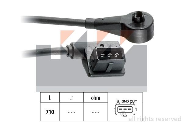 KW 453.098 Crankshaft position sensor 453098: Buy near me in Poland at 2407.PL - Good price!