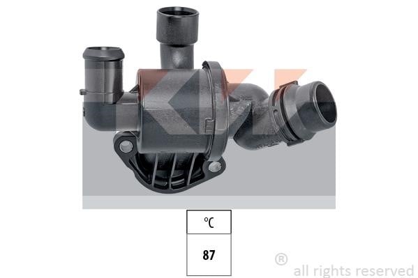KW 580781 Thermostat, coolant 580781: Buy near me in Poland at 2407.PL - Good price!