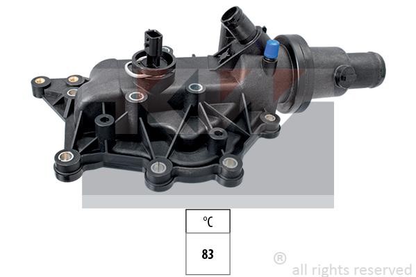 KW 580.716 Thermostat, coolant 580716: Buy near me in Poland at 2407.PL - Good price!