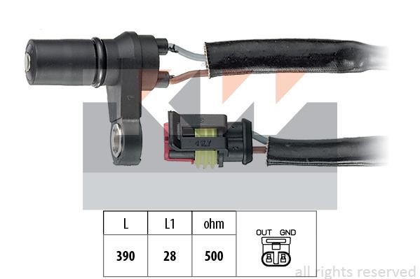 KW 453231 Wegsensor 453231: Kaufen Sie zu einem guten Preis in Polen bei 2407.PL!