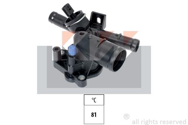 KW 580785 Thermostat, coolant 580785: Buy near me in Poland at 2407.PL - Good price!