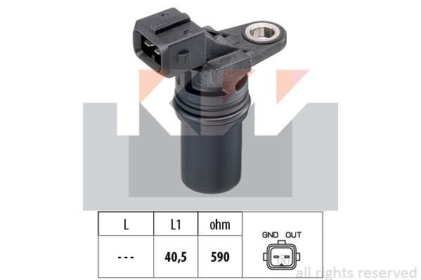 KW 453 539 Crankshaft position sensor 453539: Buy near me in Poland at 2407.PL - Good price!