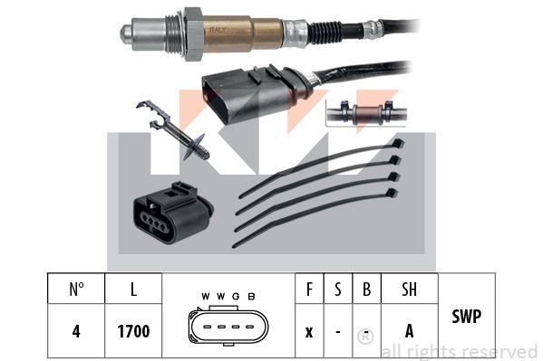 KW 498251 Sonda lambda 498251: Dobra cena w Polsce na 2407.PL - Kup Teraz!