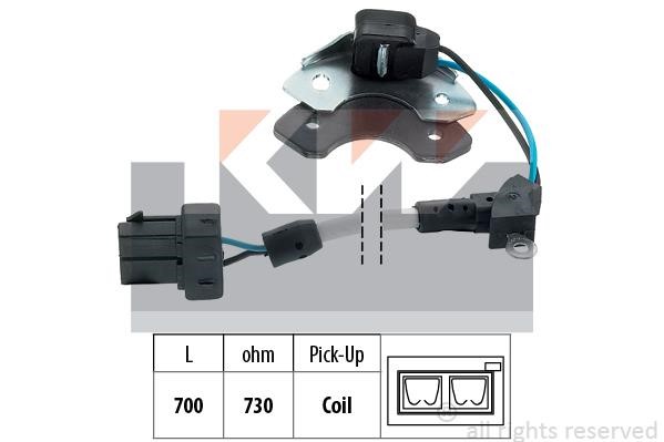 KW 430161/1 Crankshaft position sensor 4301611: Buy near me in Poland at 2407.PL - Good price!