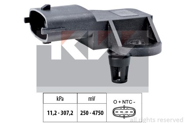 KW 493341 MAP Sensor 493341: Buy near me in Poland at 2407.PL - Good price!
