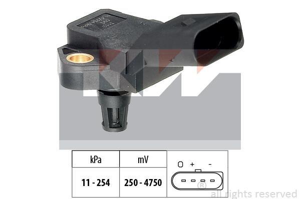 KW 493112 MAP Sensor 493112: Buy near me in Poland at 2407.PL - Good price!