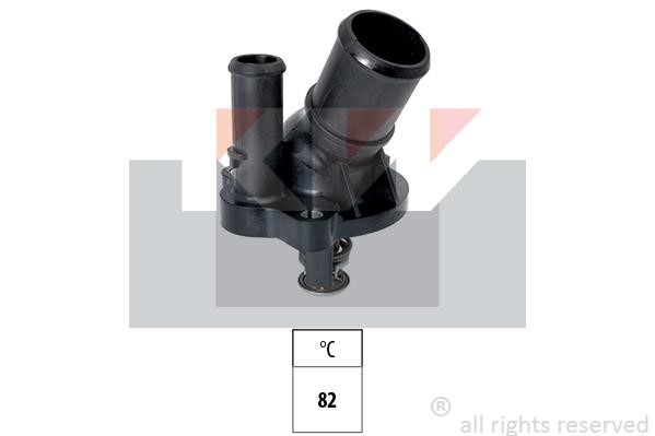 KW 580756 Thermostat, coolant 580756: Buy near me in Poland at 2407.PL - Good price!