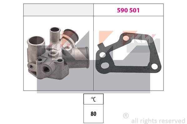 KW 580175 Thermostat, coolant 580175: Buy near me in Poland at 2407.PL - Good price!