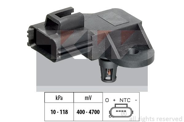 KW 493093 MAP Sensor 493093: Dobra cena w Polsce na 2407.PL - Kup Teraz!