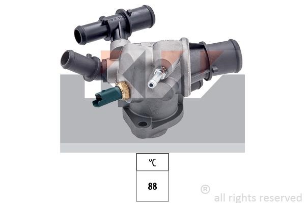 KW 580581 Thermostat, coolant 580581: Buy near me in Poland at 2407.PL - Good price!
