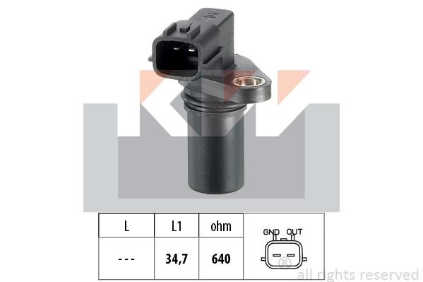 KW 453225 Crankshaft position sensor 453225: Buy near me in Poland at 2407.PL - Good price!
