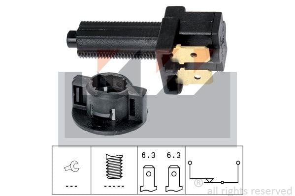 KW 510.041 Brake light switch 510041: Buy near me at 2407.PL in Poland at an Affordable price!