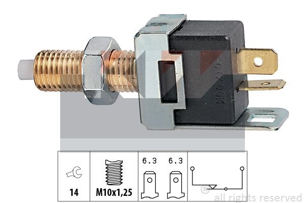KW 510.017 Brake light switch 510017: Buy near me at 2407.PL in Poland at an Affordable price!