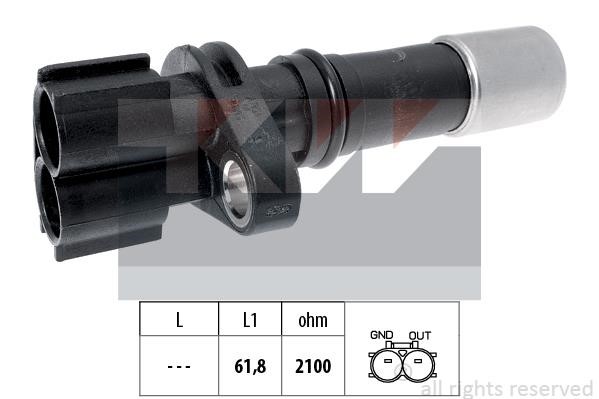 KW 453.633 Crankshaft position sensor 453633: Buy near me in Poland at 2407.PL - Good price!