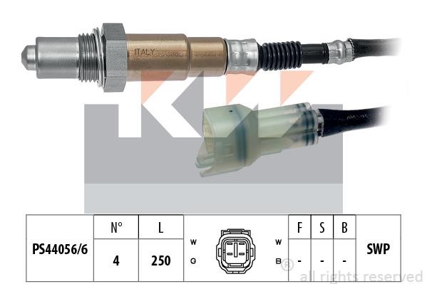 KW 497482 Lambda sensor 497482: Buy near me in Poland at 2407.PL - Good price!