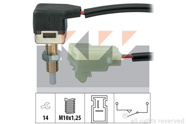 KW 510298 Clutch pedal position sensor 510298: Buy near me in Poland at 2407.PL - Good price!