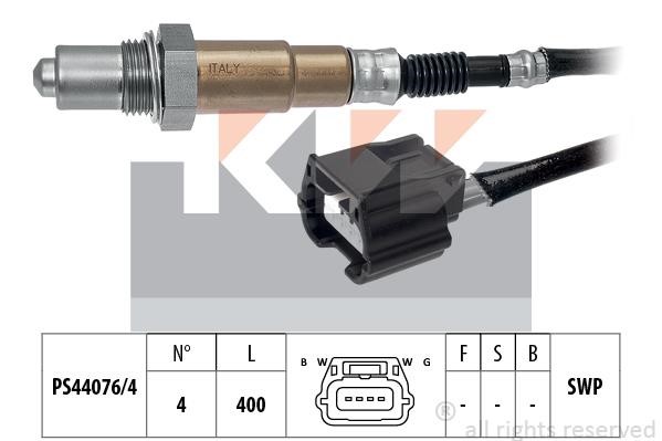 KW 498226 Lambda sensor 498226: Buy near me in Poland at 2407.PL - Good price!