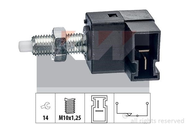 KW 510300 Brake light switch 510300: Buy near me at 2407.PL in Poland at an Affordable price!