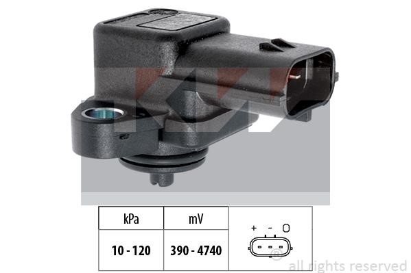 KW 493042 MAP Sensor 493042: Buy near me in Poland at 2407.PL - Good price!