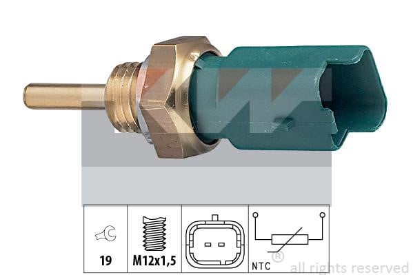 KW 530.261 Sensor, coolant temperature 530261: Buy near me at 2407.PL in Poland at an Affordable price!