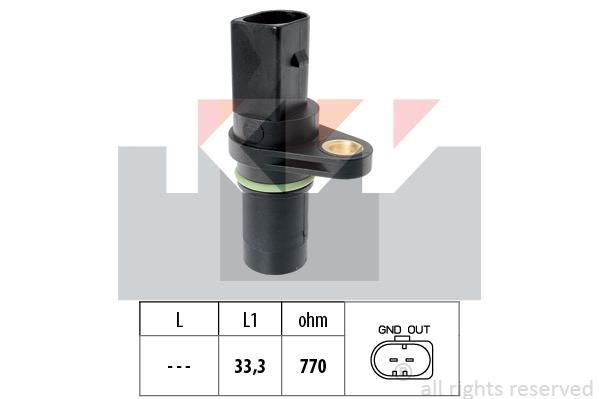KW 453.640 Crankshaft position sensor 453640: Buy near me in Poland at 2407.PL - Good price!