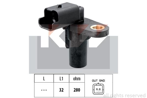 KW 453.579 Crankshaft position sensor 453579: Buy near me in Poland at 2407.PL - Good price!