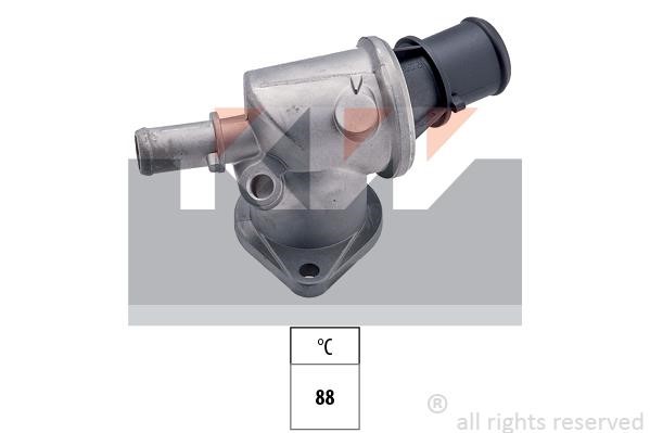 KW 580113 Thermostat, coolant 580113: Buy near me in Poland at 2407.PL - Good price!