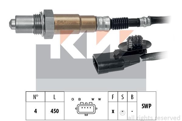KW 498095 Lambda sensor 498095: Buy near me in Poland at 2407.PL - Good price!
