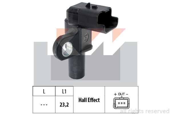 KW 453.332 Camshaft position sensor 453332: Buy near me in Poland at 2407.PL - Good price!