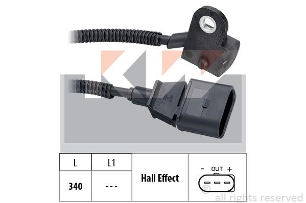 KW 453423 Camshaft position sensor 453423: Buy near me at 2407.PL in Poland at an Affordable price!