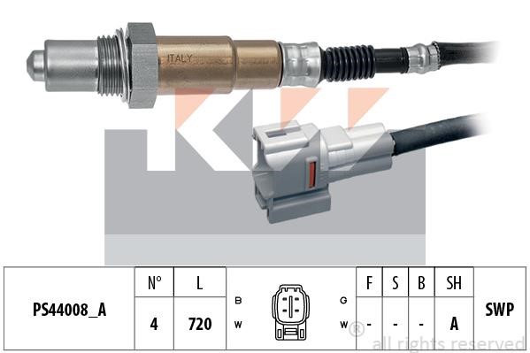 KW 498317 Sonda lambda 498317: Dobra cena w Polsce na 2407.PL - Kup Teraz!