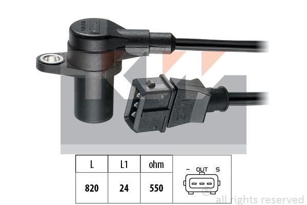 KW 453151 Crankshaft position sensor 453151: Buy near me in Poland at 2407.PL - Good price!