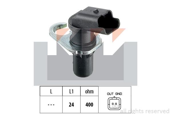 KW 453258 Crankshaft position sensor 453258: Buy near me in Poland at 2407.PL - Good price!