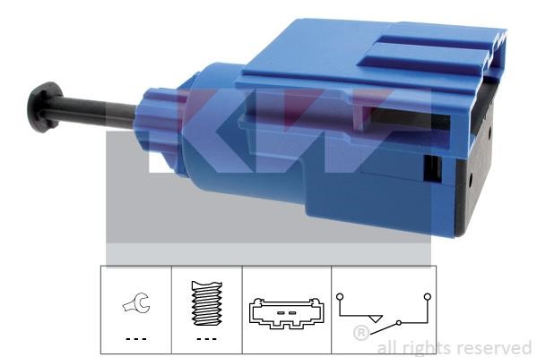 KW 510.220 Clutch pedal position sensor 510220: Buy near me in Poland at 2407.PL - Good price!