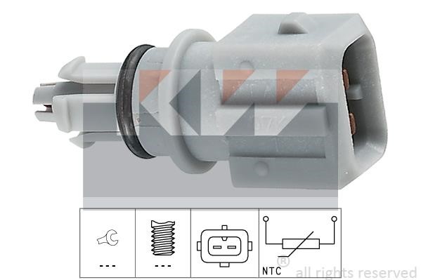 KW 494012 Sender Unit, intake air temperature 494012: Buy near me in Poland at 2407.PL - Good price!