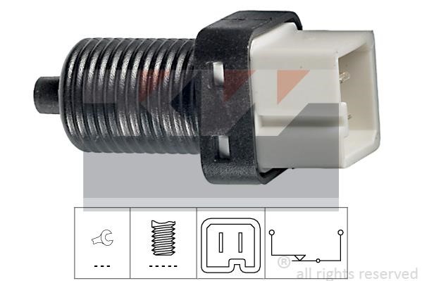 KW 510.091 Brake light switch 510091: Buy near me in Poland at 2407.PL - Good price!