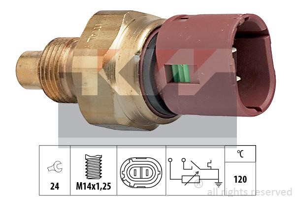 KW 530.522 Sensor, coolant temperature 530522: Buy near me at 2407.PL in Poland at an Affordable price!