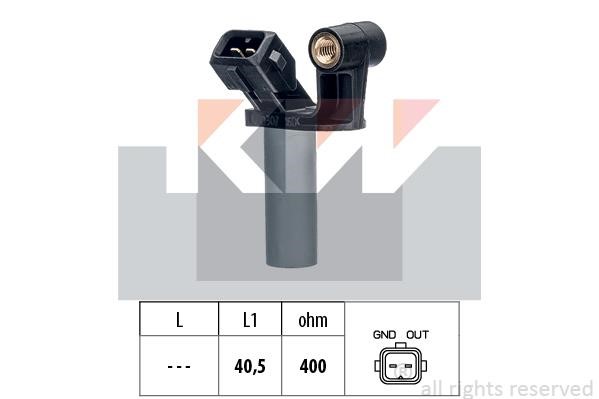 KW 453307 Crankshaft position sensor 453307: Buy near me in Poland at 2407.PL - Good price!