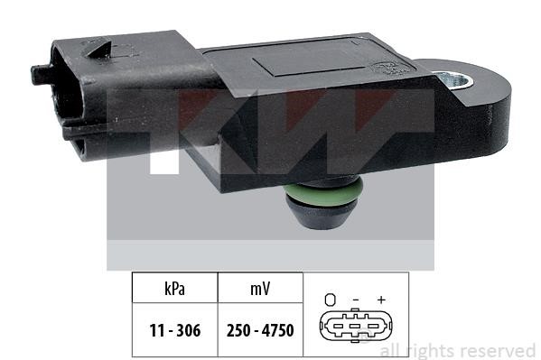 KW 493.121 MAP Sensor 493121: Buy near me in Poland at 2407.PL - Good price!