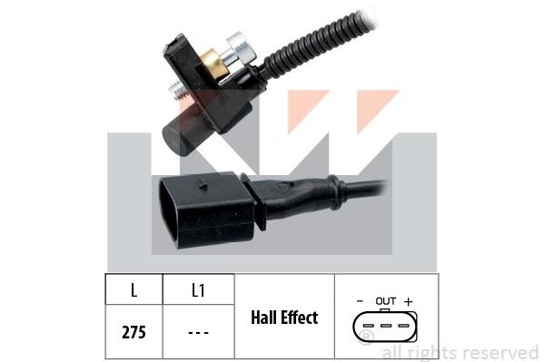 KW 453448 Crankshaft position sensor 453448: Buy near me at 2407.PL in Poland at an Affordable price!