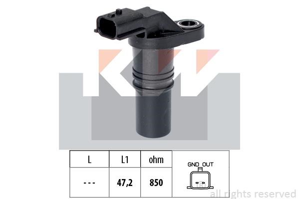 KW 453645 Crankshaft position sensor 453645: Buy near me in Poland at 2407.PL - Good price!