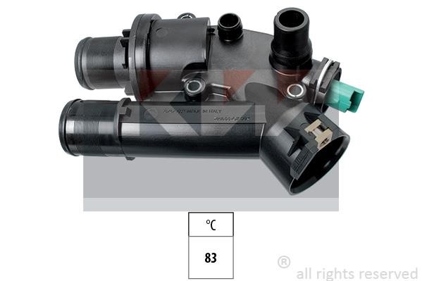 KW 580747 Thermostat, coolant 580747: Buy near me in Poland at 2407.PL - Good price!
