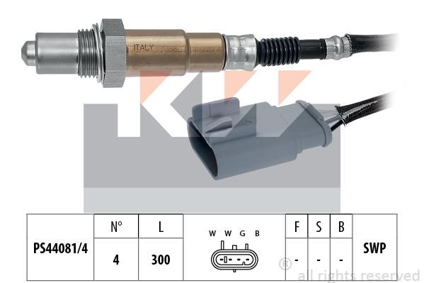 KW 498215 Lambda sensor 498215: Buy near me in Poland at 2407.PL - Good price!
