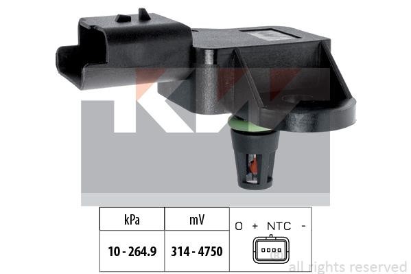 KW 493137 MAP Sensor 493137: Buy near me in Poland at 2407.PL - Good price!