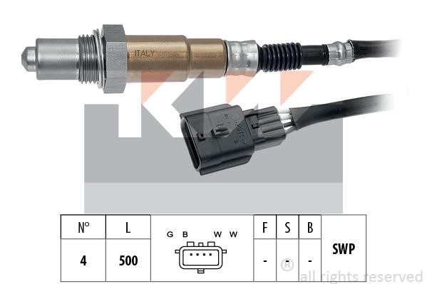 KW 498094 Lambda sensor 498094: Buy near me at 2407.PL in Poland at an Affordable price!