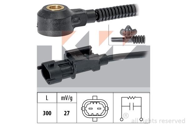 KW 457208 Knock sensor 457208: Buy near me at 2407.PL in Poland at an Affordable price!