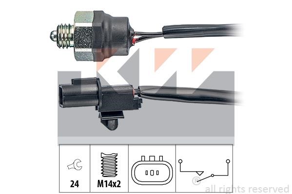 KW 560342 Reverse gear sensor 560342: Buy near me in Poland at 2407.PL - Good price!