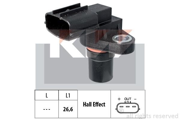 KW 453.337 Crankshaft position sensor 453337: Buy near me in Poland at 2407.PL - Good price!
